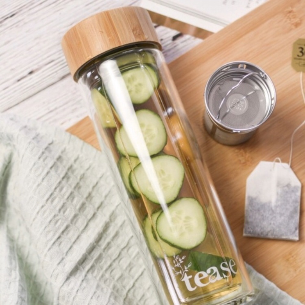 Tease Tea Infuser Tumbler BNIB